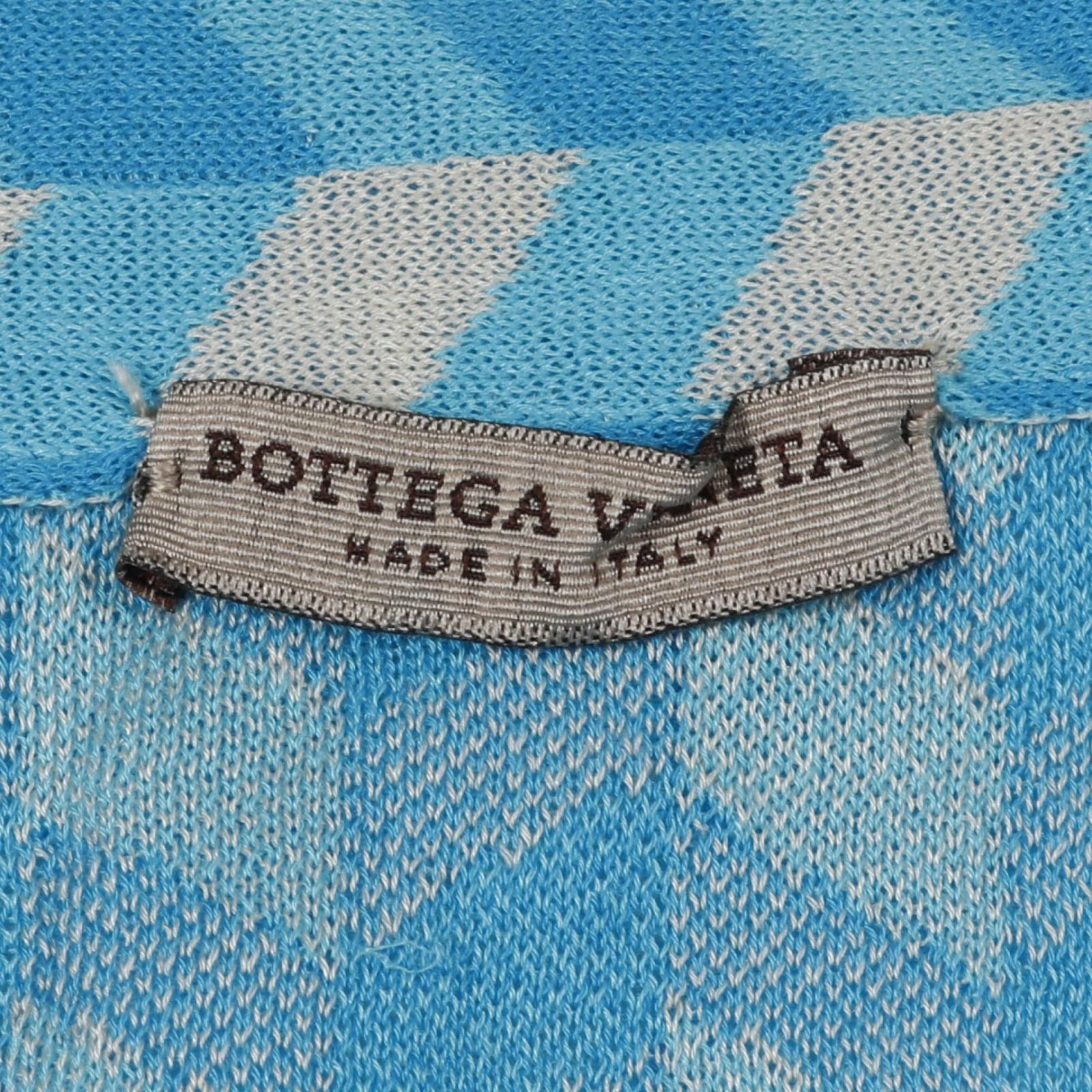 ボッテガヴェネタ BOTTEGA VENETA カーディガン ヘリンボーン コットン ライトブルー ライトグレー 210214 レディース 中古 BOTTEGA VENETA ボッテガヴェネタ カーディガン - メルカリ