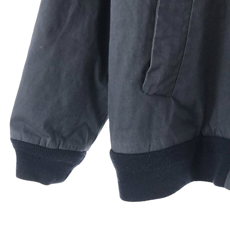 YAECA ジップアップブルゾン 新品未使用】YAECA ジップブルゾン