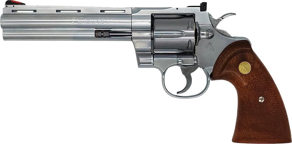 TANAKA WORKS(タナカワークス)ガスリボルバー S&W M36(BK)2inch中古品