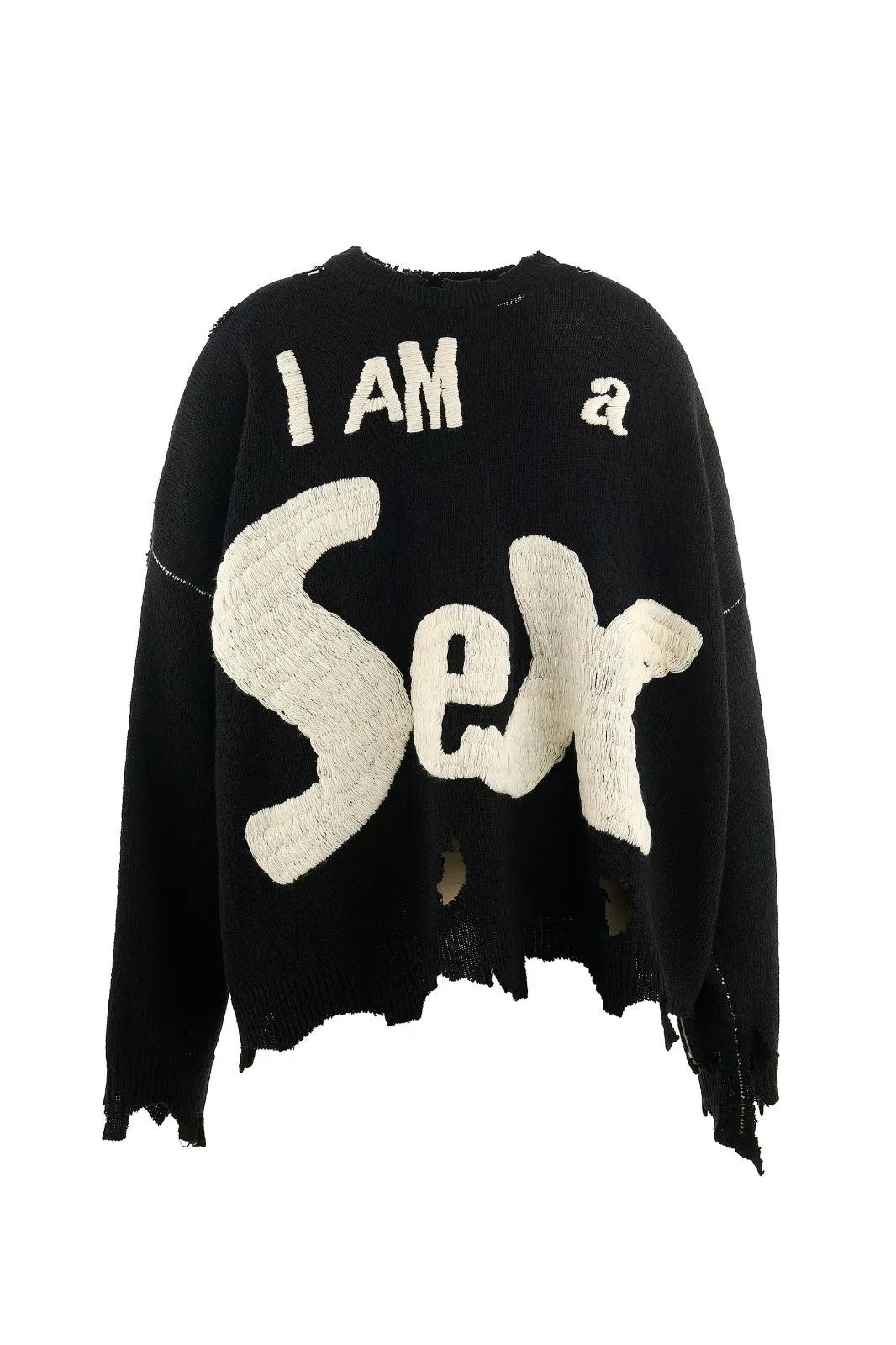 SAINT Mxxxxxx × Sex Pistols SP_CREW KNT|IAMA|BLK SEX PISTOLS