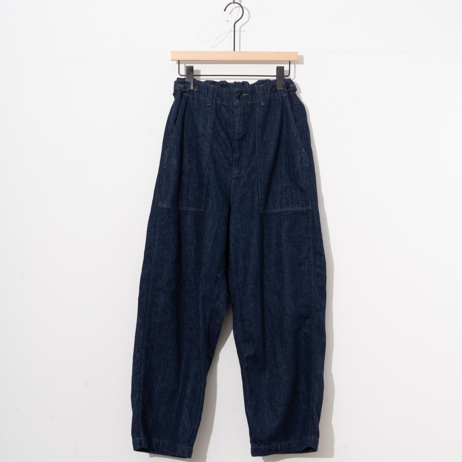 Ordinary fits オーディナリーフィッツ JAMES FATIGUE DENIM ONE WASH