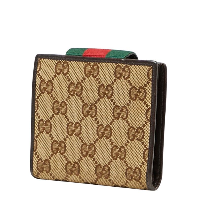 グッチ シェリーライン GGキャンバス 181669 ベージュ マルチ キャンバス レザー レディース GUCCI 1-0233270