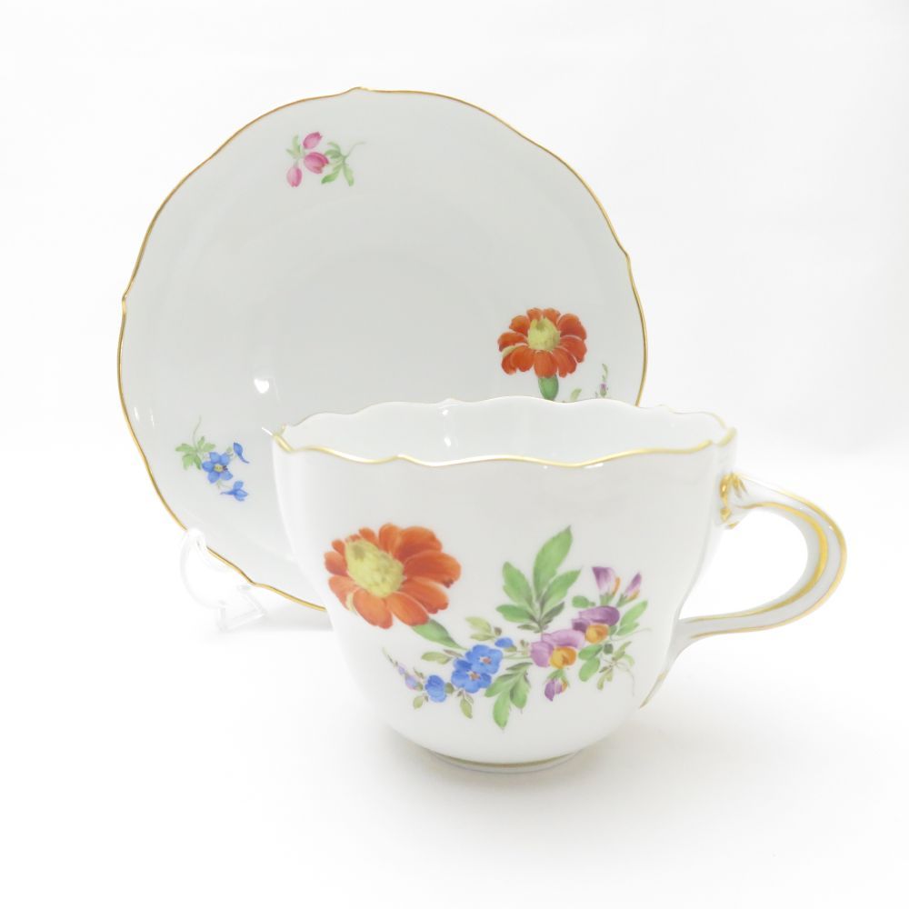 MEISSEN マイセン ベーシックフラワー 二つ花 プレート マイセン ベーシックフラワー（二つ花） ミニプレートを買い取りました