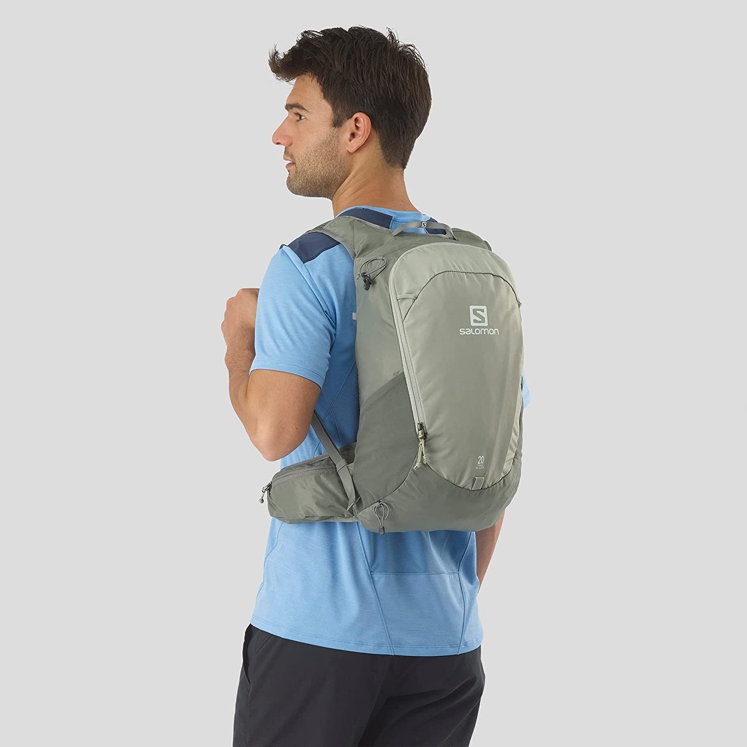 サロモン TRAILBLAZER 10 カネコアヤノ バックパック グレー SALOMON