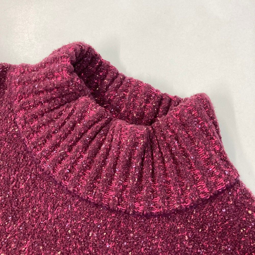 販売 サイズ：38 MARK&LONA マークアンドロナ ウール混 ハイネック