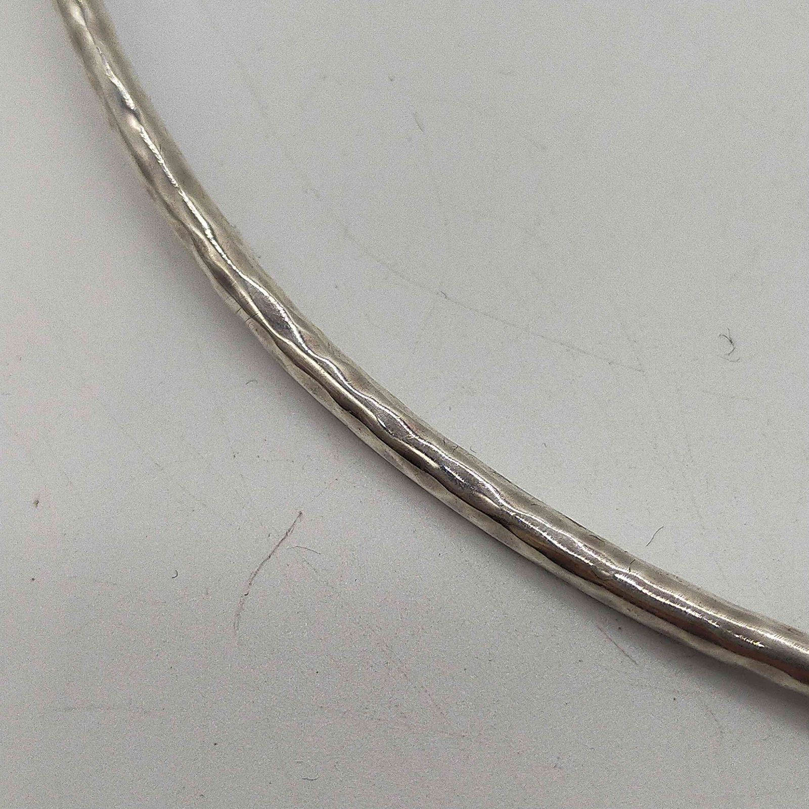 e.m. SILVER925たたきチョーカー