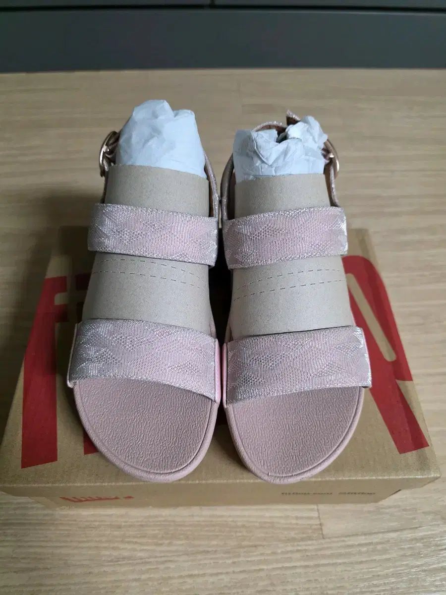 FITFLOP(フィットフロップ) ピンクソルト ルル グリッツ FITFLOP(フィットフロップ) ピンクソルト ルル グリッツ