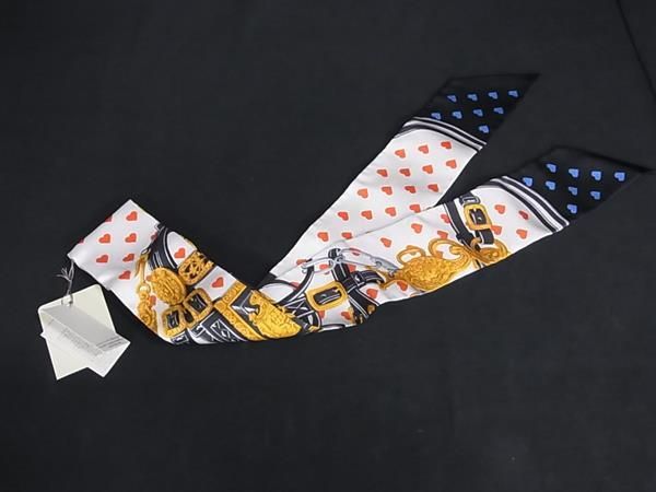 エルメス ツイリー BRIDES de GALA LOVE 式典用馬勒 シ