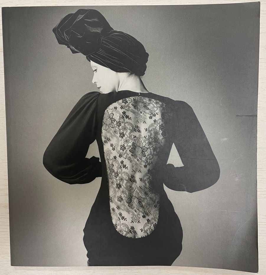 展覧会図録  ジャンル・シーフ写真展　Jeanloup Sieff : モードへの視線