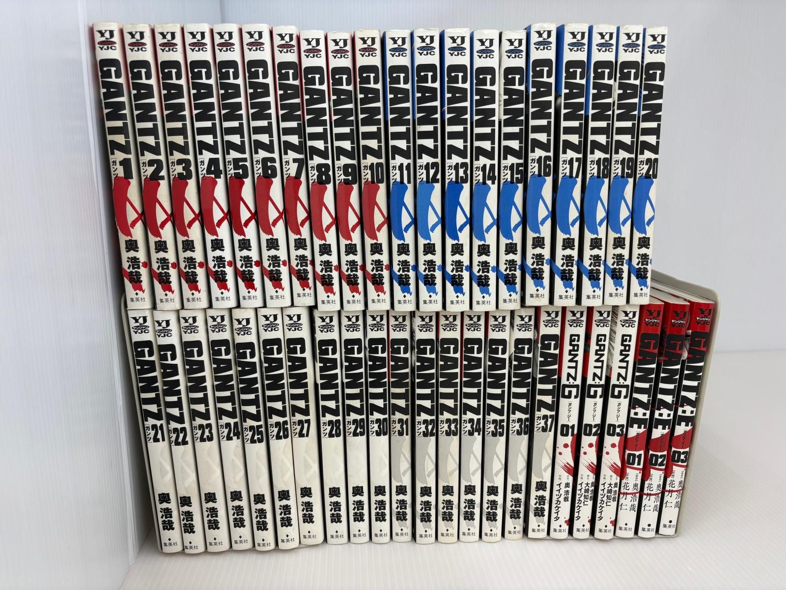 Amazon.co.jp: GANTZ コミック 全37巻完結セット (ヤング