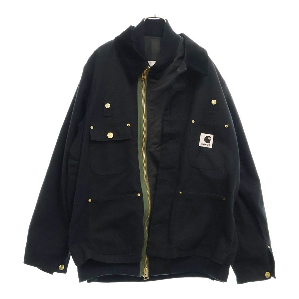 sacai × Carhartt Canvas MA-1 Michigan 1
