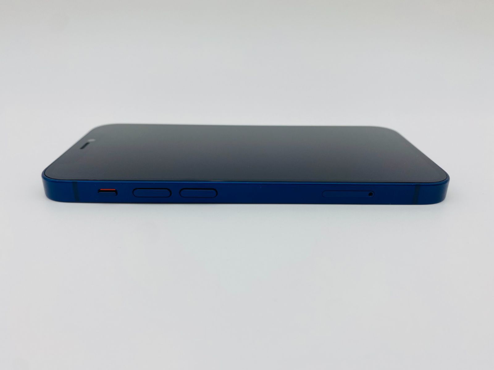 iPhone 12mini 256G ブルー/シムフリー/純正新品BT 024 - スマTOMO