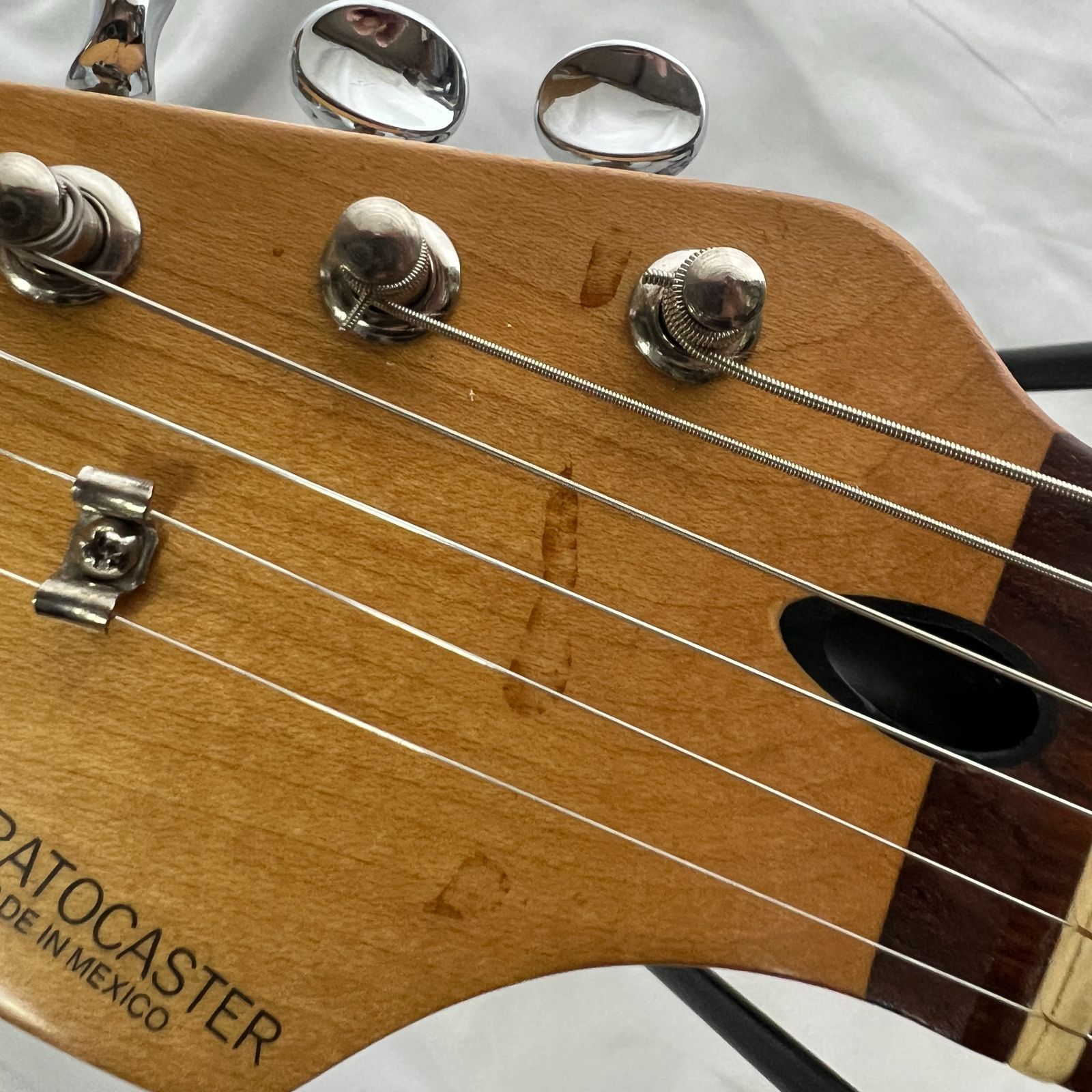 fender ストラトキャスター　メキシコ　レフティ　左利き用 Fender Mexico スタンダード・ストラトキャスター レフティ