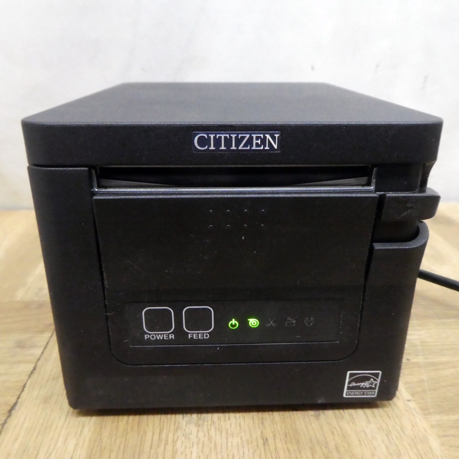 Q656【中古美品】シチズン CITIZEN レシート プリンター CT-S257