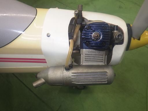 中古】ラジコンエンジン飛行機 3台セット - メルカリ