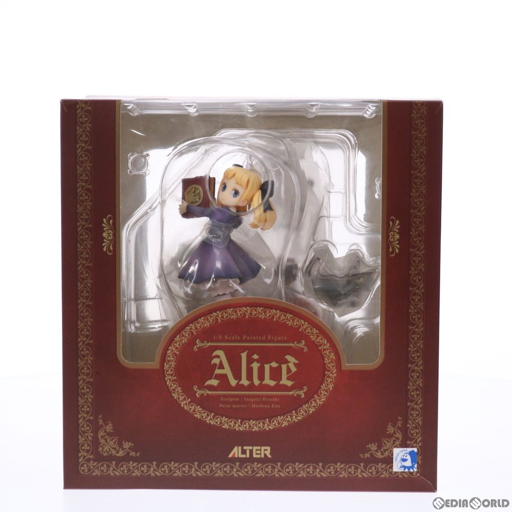 アリス オーディンスフィア レイヴスラシル 1/8 完成品 アリス オーディンスフィア レイヴスラシル 1/8 完成品
