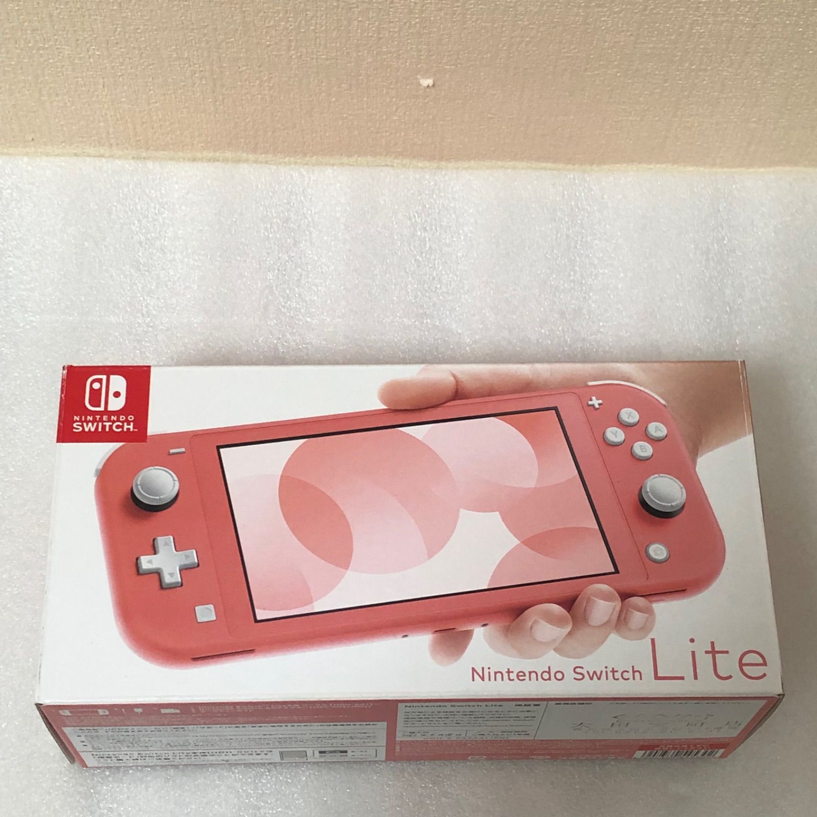 美品☆Nintendo Switch スイッチ ライト コーラルピンク 任天堂 - www