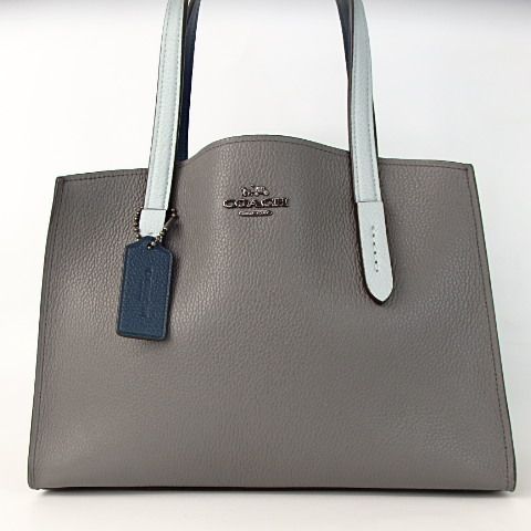 COACH】コーチ パイソン柄 2way 31740 ショルダーバッグ