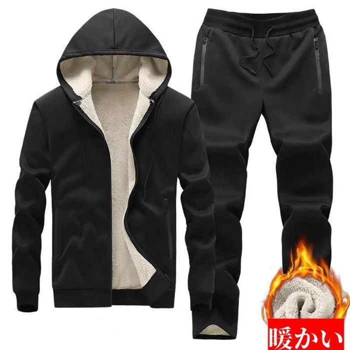 メンズ上下セットスポーツカジュアル厚手秋冬 楽天市場】上下セット メンズ ジャージ セットアップ 男性用