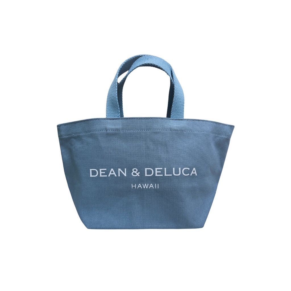 DEAN and DELUCA キャンバストート ブルー 日本未発売 ハワイ