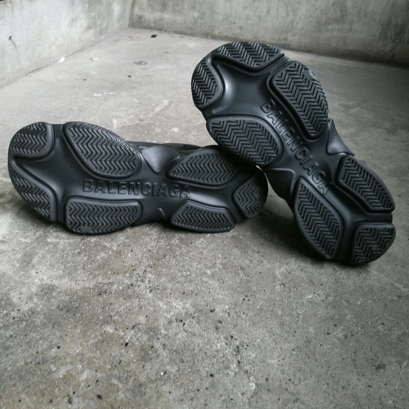 BALENCIAGA Triple S Mold Sneaker EVA 42 バレンシアガ トリプルS