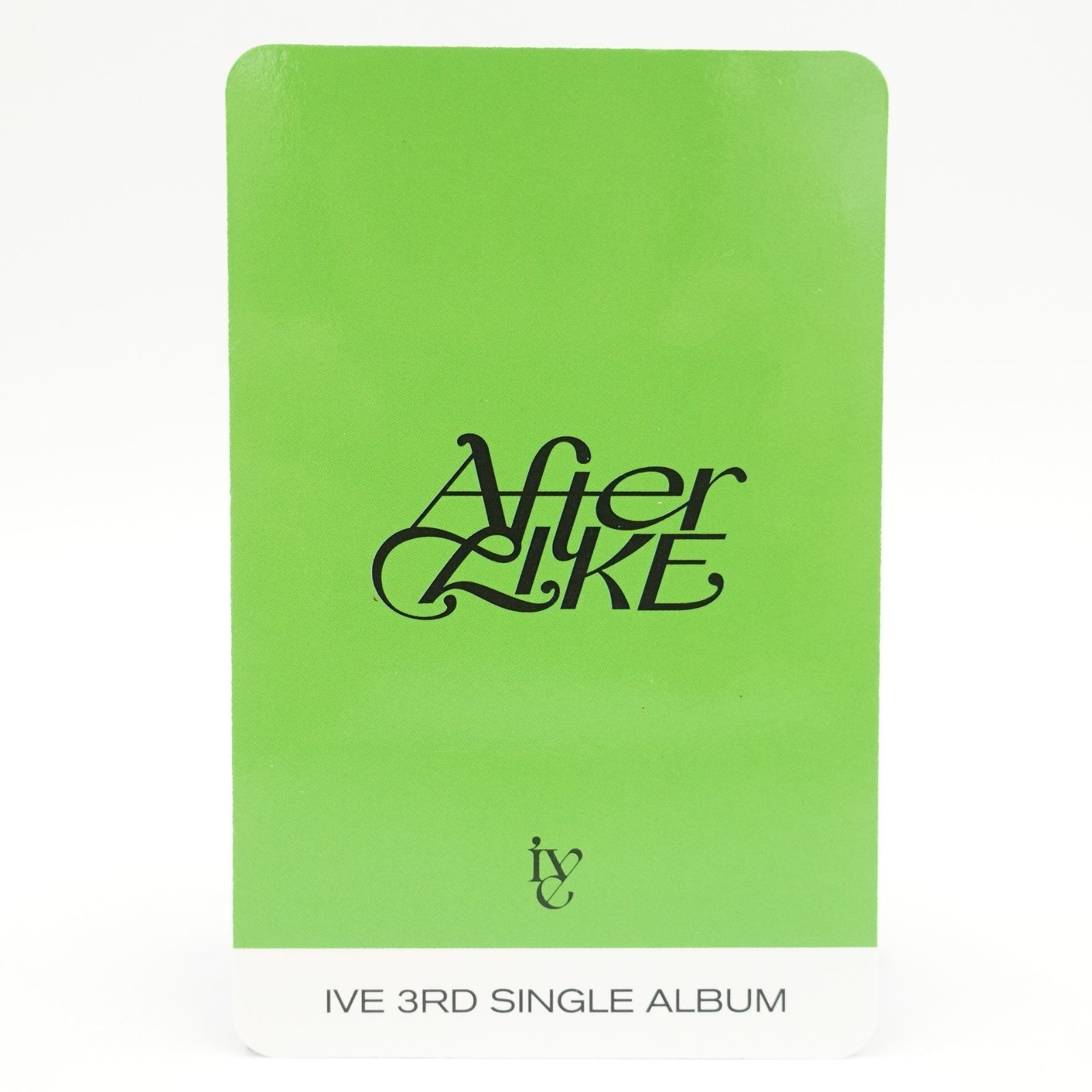 IVE アイヴ イソ LEESEO AfterLIKE 3rd single albam トレカ フォト カード 2セット