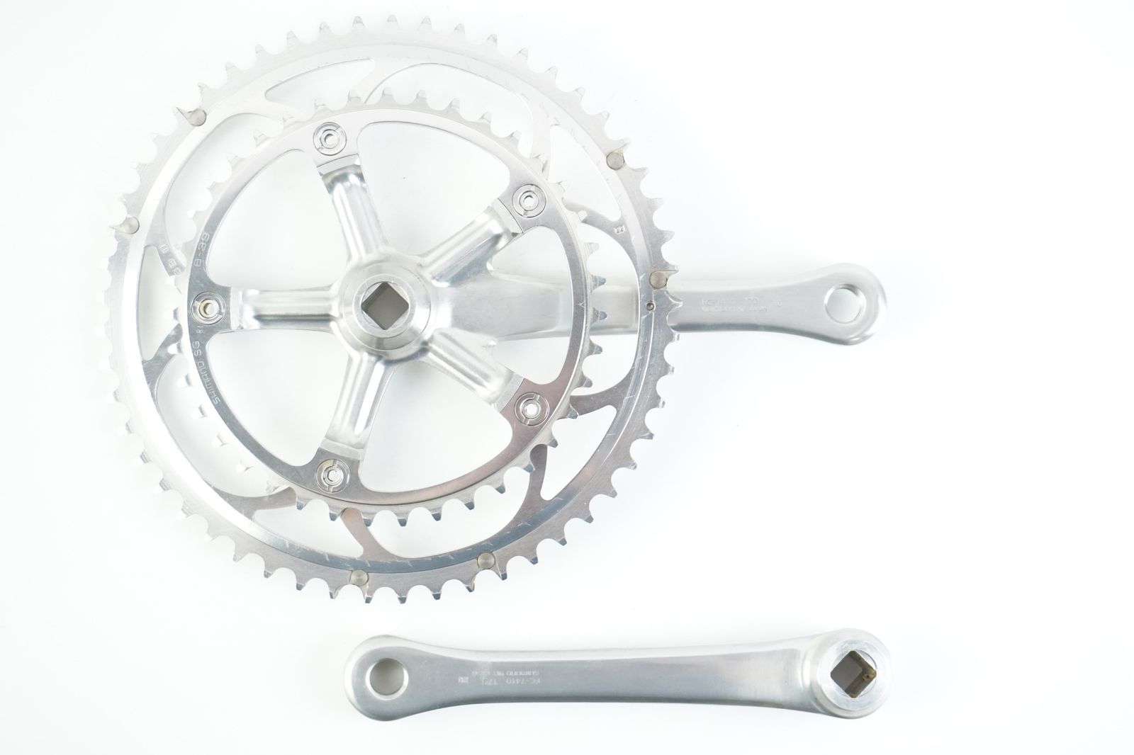 DURAACE FC-7410 クランク シマノ デュラエース ロード ビンテージ