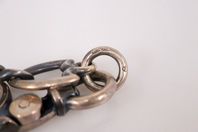 ルードギャラリー RUDE GALLERY ARGENT GLEAM WALLET CHAIN TYPE-1