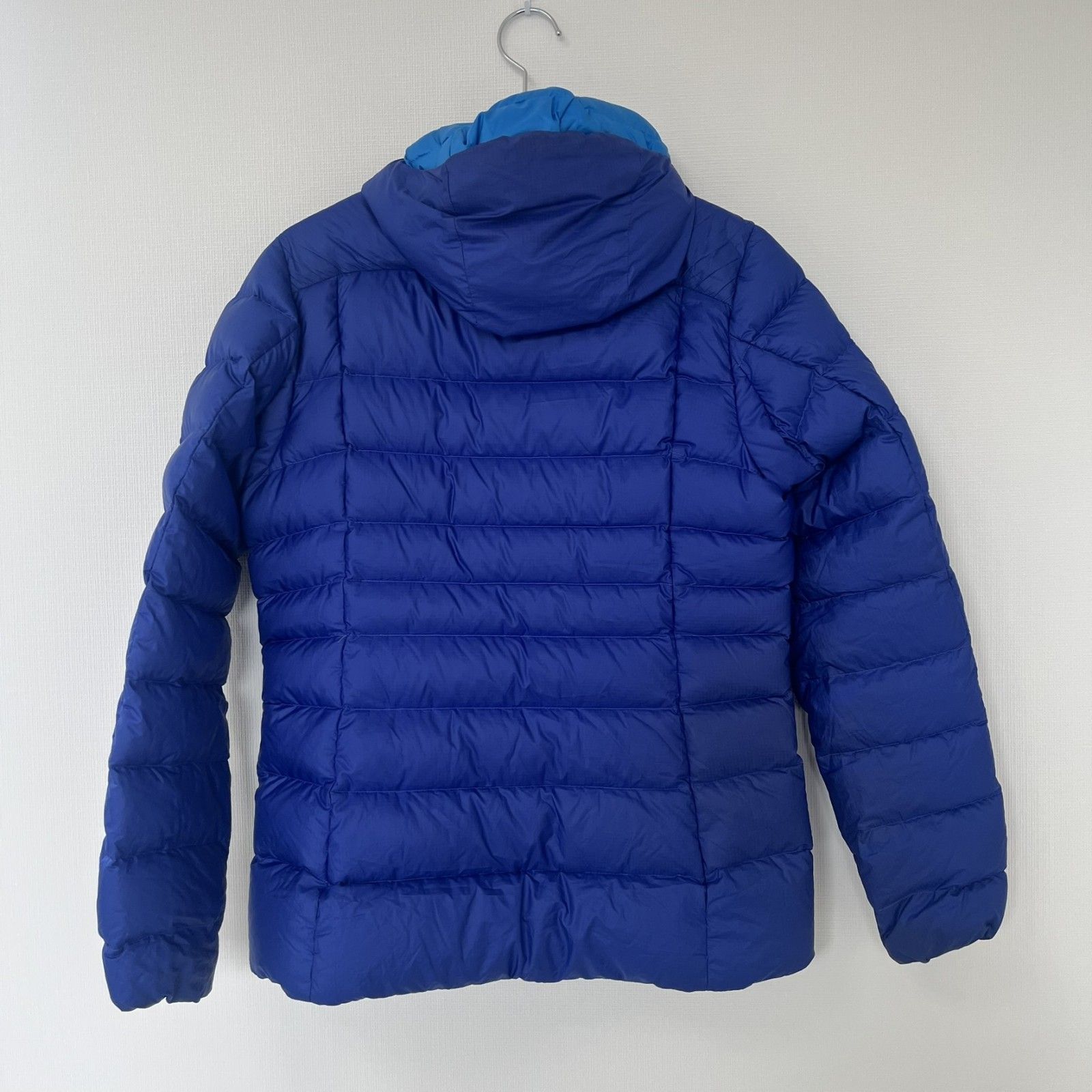 patagonia】パタゴニア ダウンジャケット アウター コート ブルー S 
