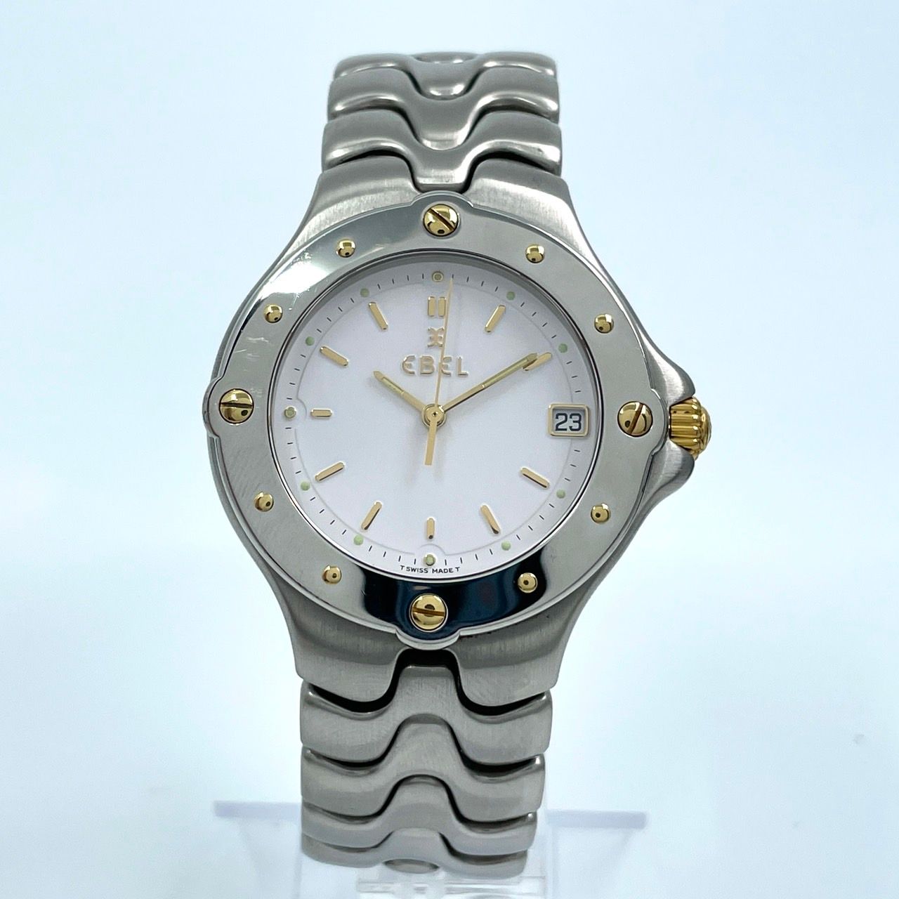 稼働品☆EBELエベル⭐︎腕時計 sportswave E6187531スイス製 稼働品☆EBELエベル⭐︎腕時計 sportswave E6187531スイス製