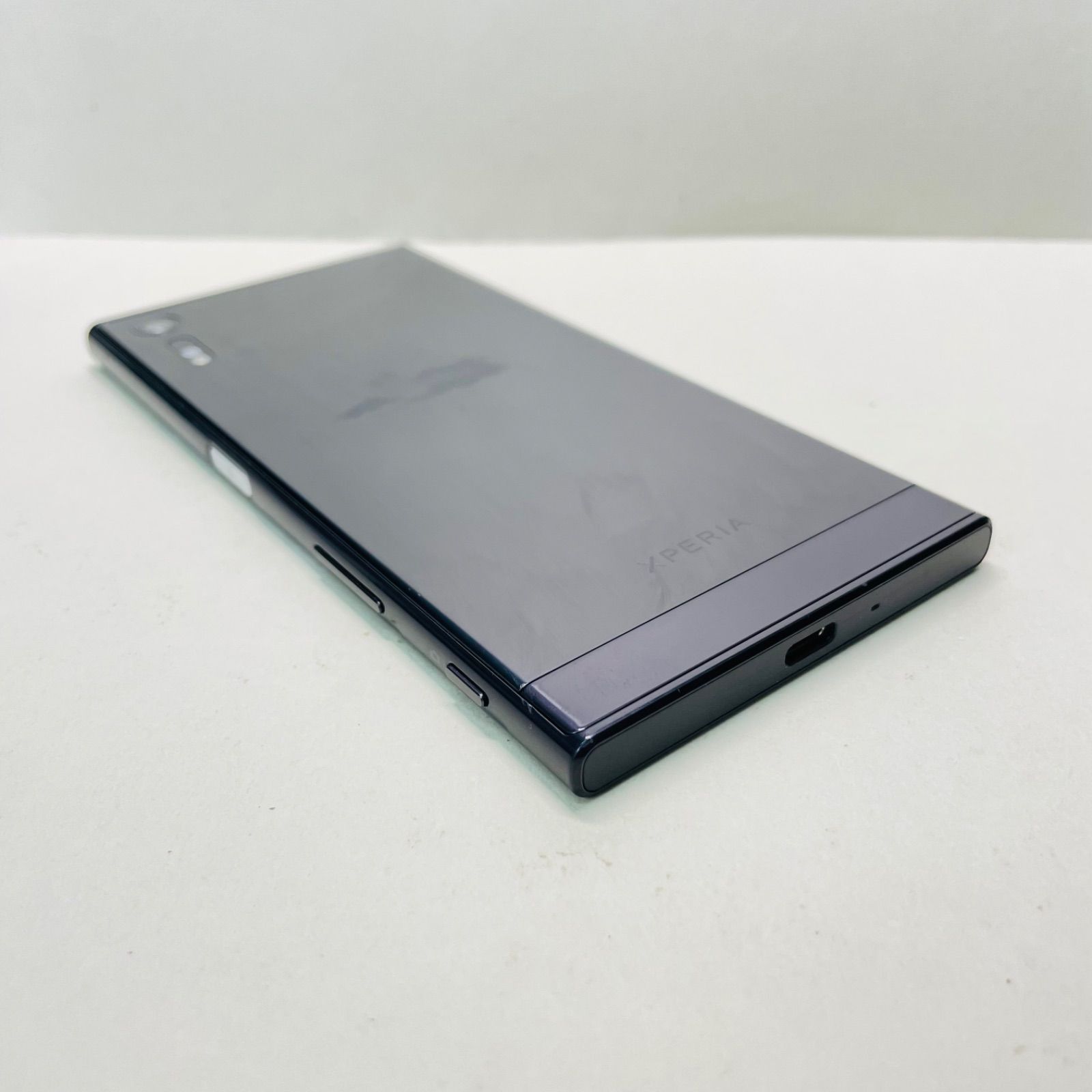 Xperia - 【SIMフリー】Xperia XZ SO-01J ミネラルブラック 中古完品 Xperia - 【SIMフリー】Xperia XZ SO-01J ミネラルブラック 中古