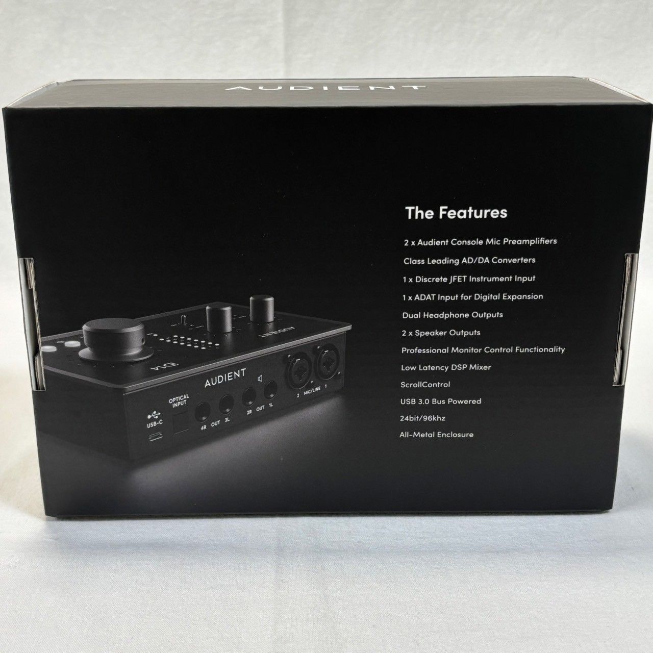 ✨美品・動作確認済✨】AUDIENT/iD14mkII/オーディオインターフェース