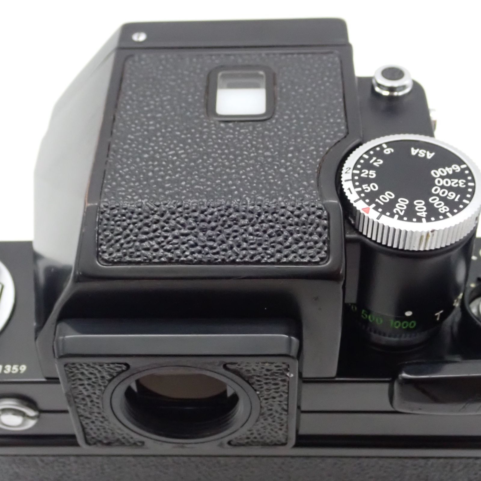  Nikon F フォトミック FTN ブラックペイント アポロ型 744番 最後期生産 一眼レフフィルムカメラ ボディ 一眼レフカメラ(フィルム) フィルムカメラ