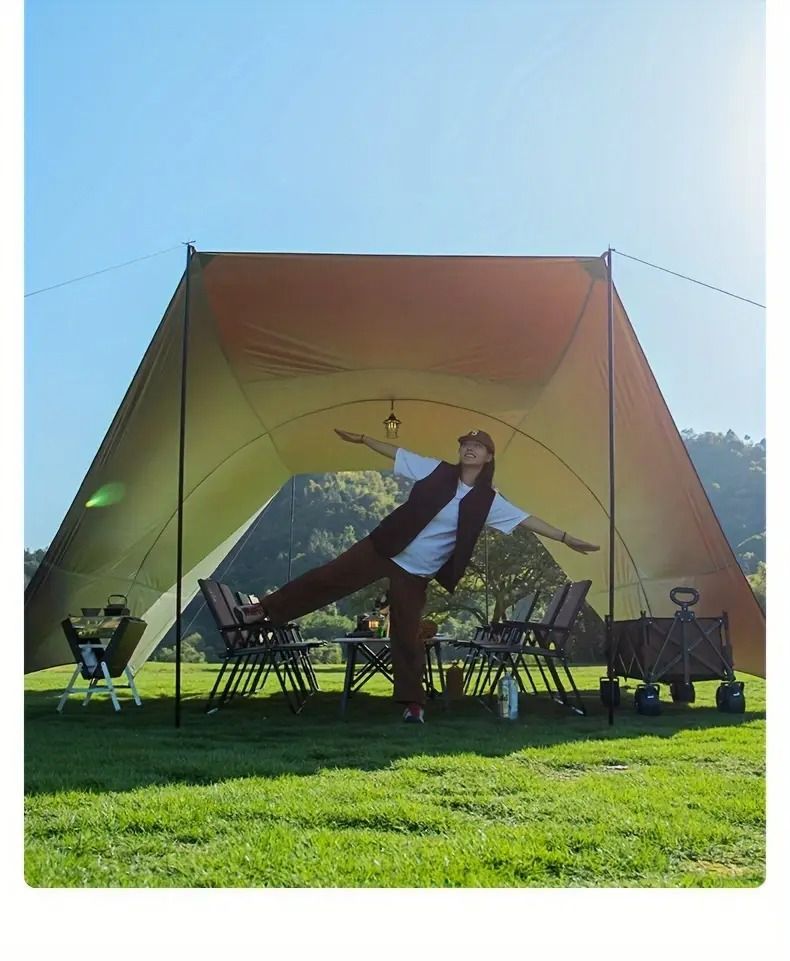 グランピング対応