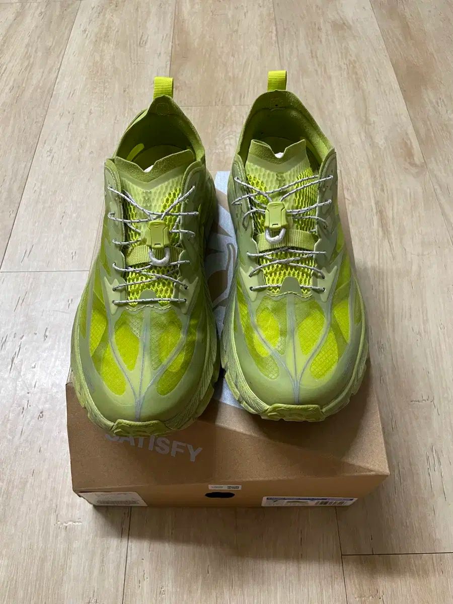 HOKA ONE ONE ホカオネオネ x CETIS スパイ マパテ スピード 4