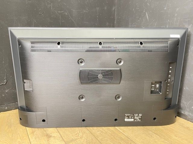 中古液晶テレビ Hisense 43E7N 超美品 TV ハイセンス 43型 4K 量子ドット 倍速パネル ダブル