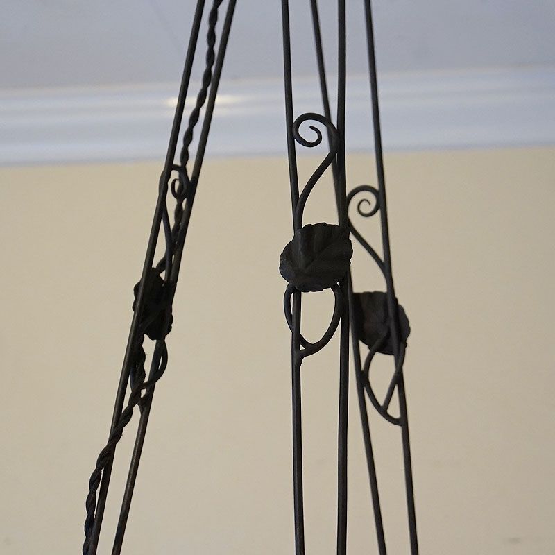 ヴィンテージ フランス製 ミューラー兄弟 1920年代 ペンダントライト 1