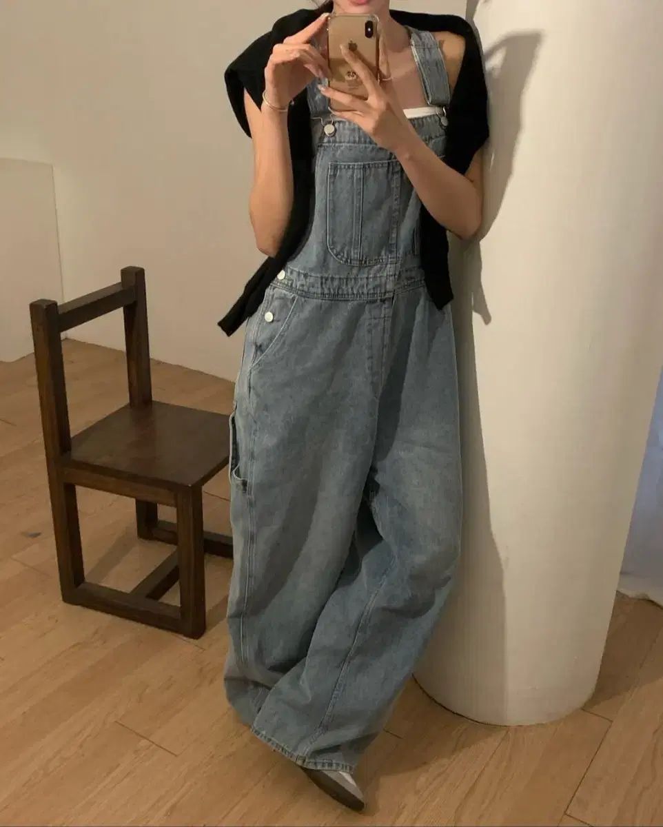 超絶人気デザイン ハイクオリティ デニム オーバーオール ズボン デニムサスペンダー ワイド デニム オーバーオールパンツ ファッションアイコン