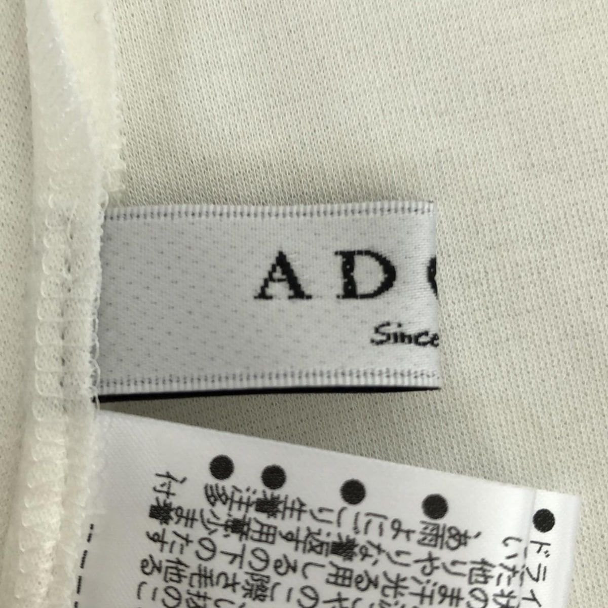 アドーア 七分袖カットソー