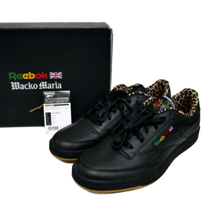 Reebok×WACKO MARIA リーボック ワコマリア 国内正規 25SS CLUB Reebok×WACKO MARIA リーボック ワコマリア 国内正規 25SS CLUB