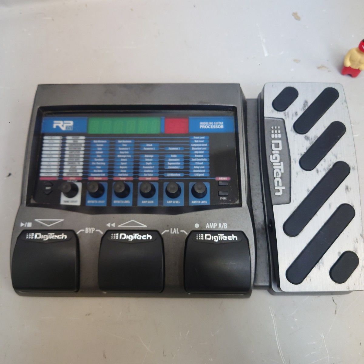 動作品 DigiTech RP350 マルチエフェクター 本体のみ 送料無料 ギター用エフェクトプロセッサ デジテック z-2254