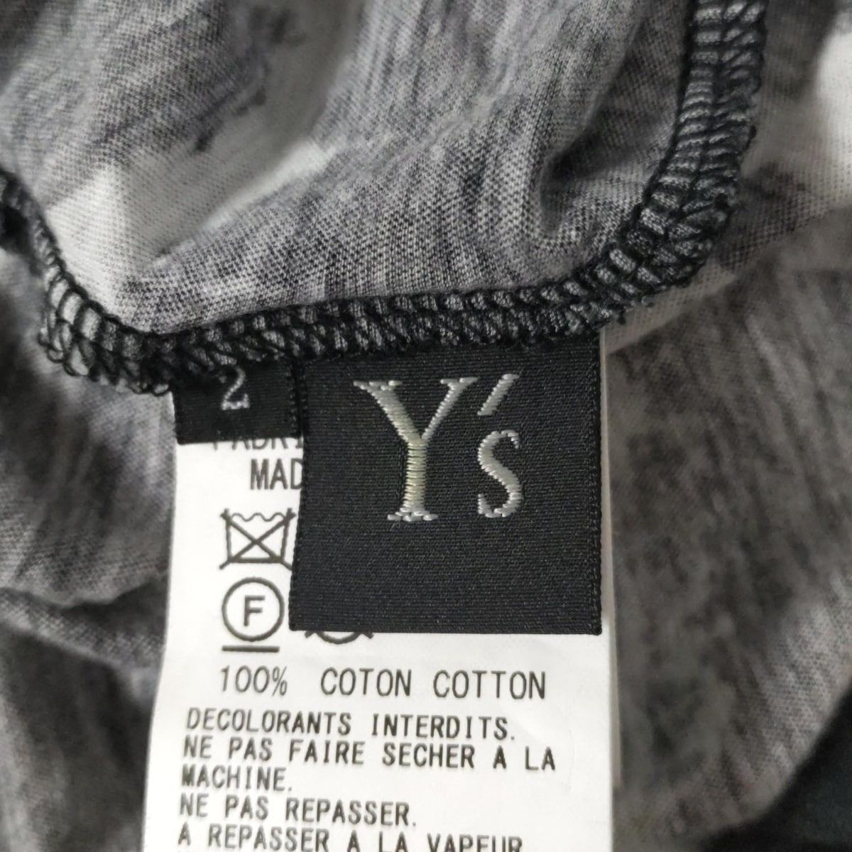 ワイズ 七分袖カットソー