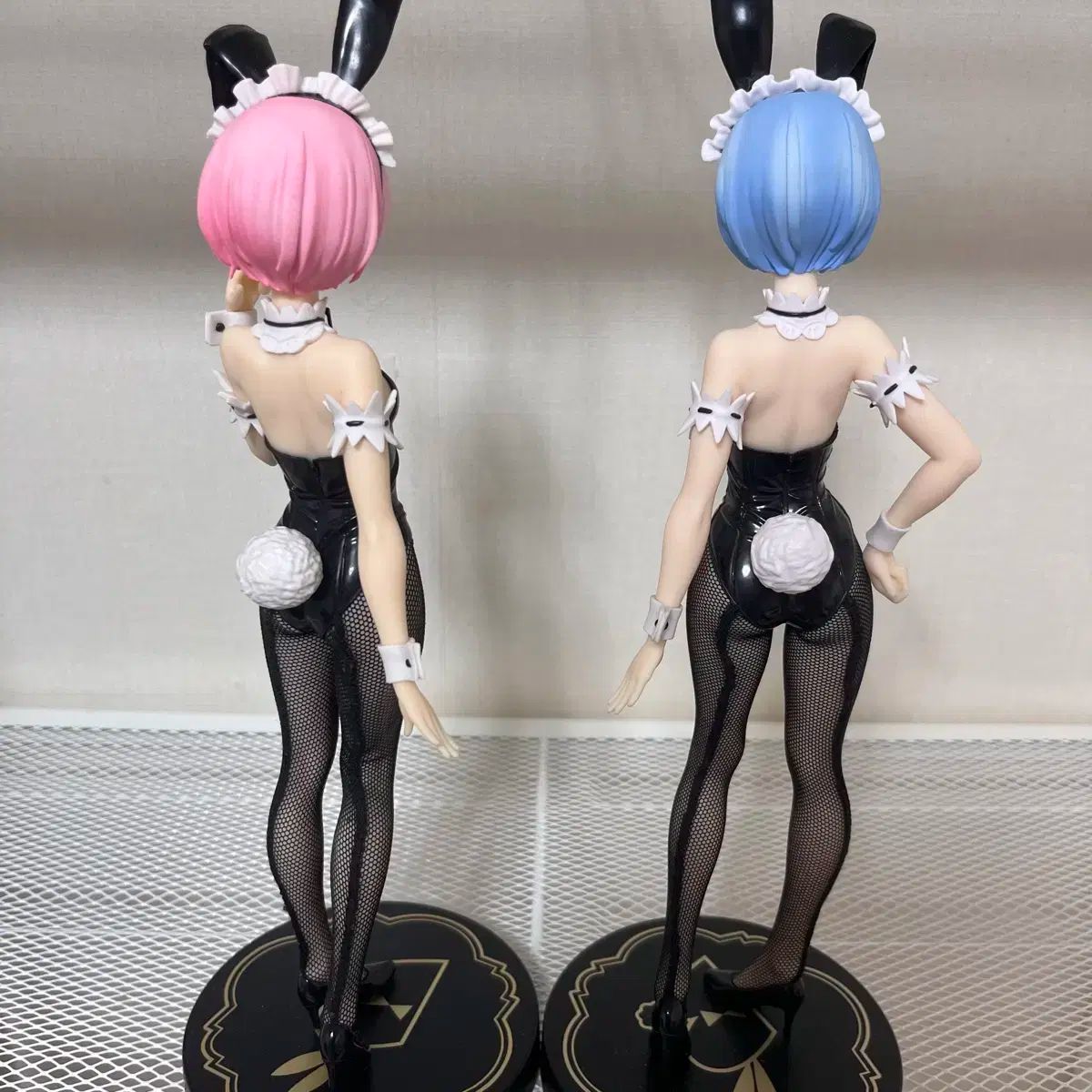 FURYU フリュー ブキュート Re ゼロから始める異世界生活 リゼロ レム ラム バーニー バニーガール 黒 美少女 フィギュア