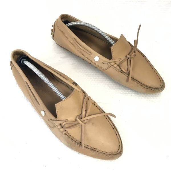 トッズ（TOD'S） イタリア製ドライビングシューズ 茶 UK8 TOD'S - トッズ（TOD'S） イタリア製ドライビングシューズ 茶