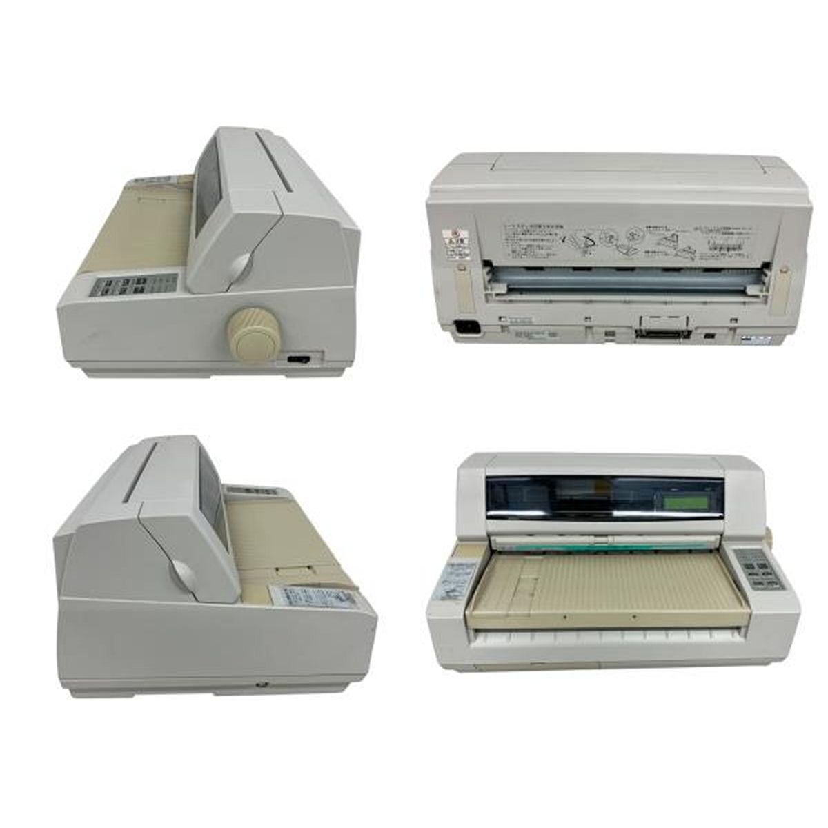 OKI MICROLINE 8580SE ドットインパクトプリンター 本体 【正規取扱
