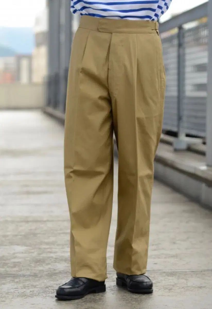 近年モデル　ANATOMICA　アナトミカ　ロイヤルマリン パンツ　チノパン ANATOMICA royal marine pants – 吉祥寺 Promenade｜プロム・ナドゥ
