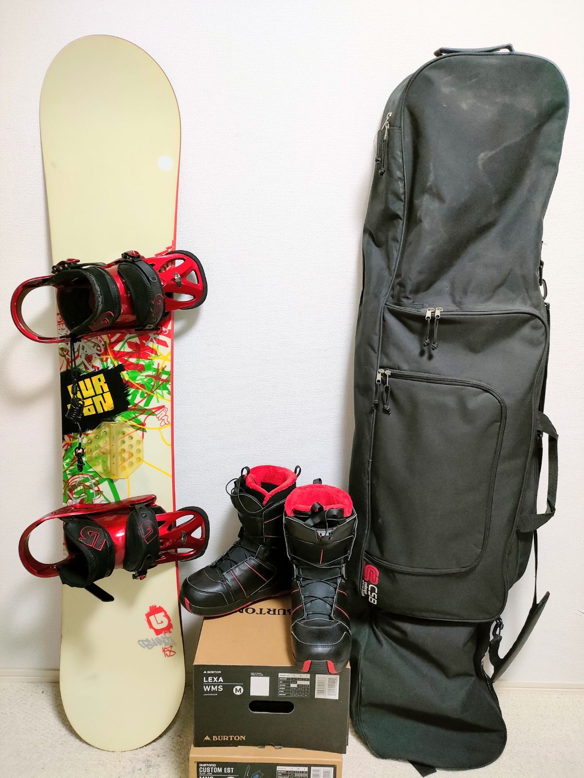 BURTON - 27ワックス塗って発送もできます！BURTON SALOMON 16万！ 27ワックス塗って発送もできます！BURTON SALOMON 16万