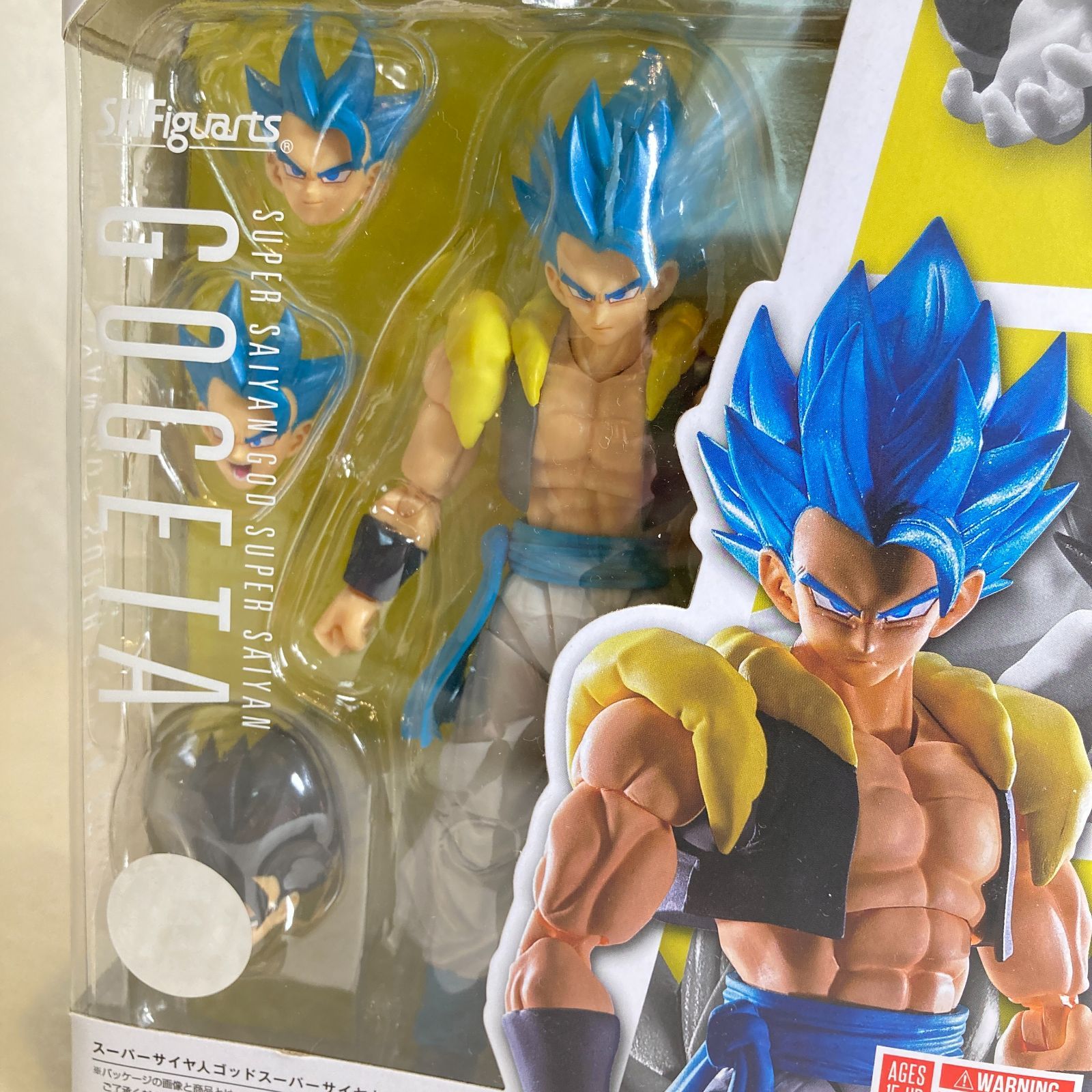 S.H.Figuarts スーパーサイヤ人 ゴッドスーパーサイヤ人 ゴジータ 『ドラゴンボール超 ブロリー』 フィギュアーツ - メルカリ