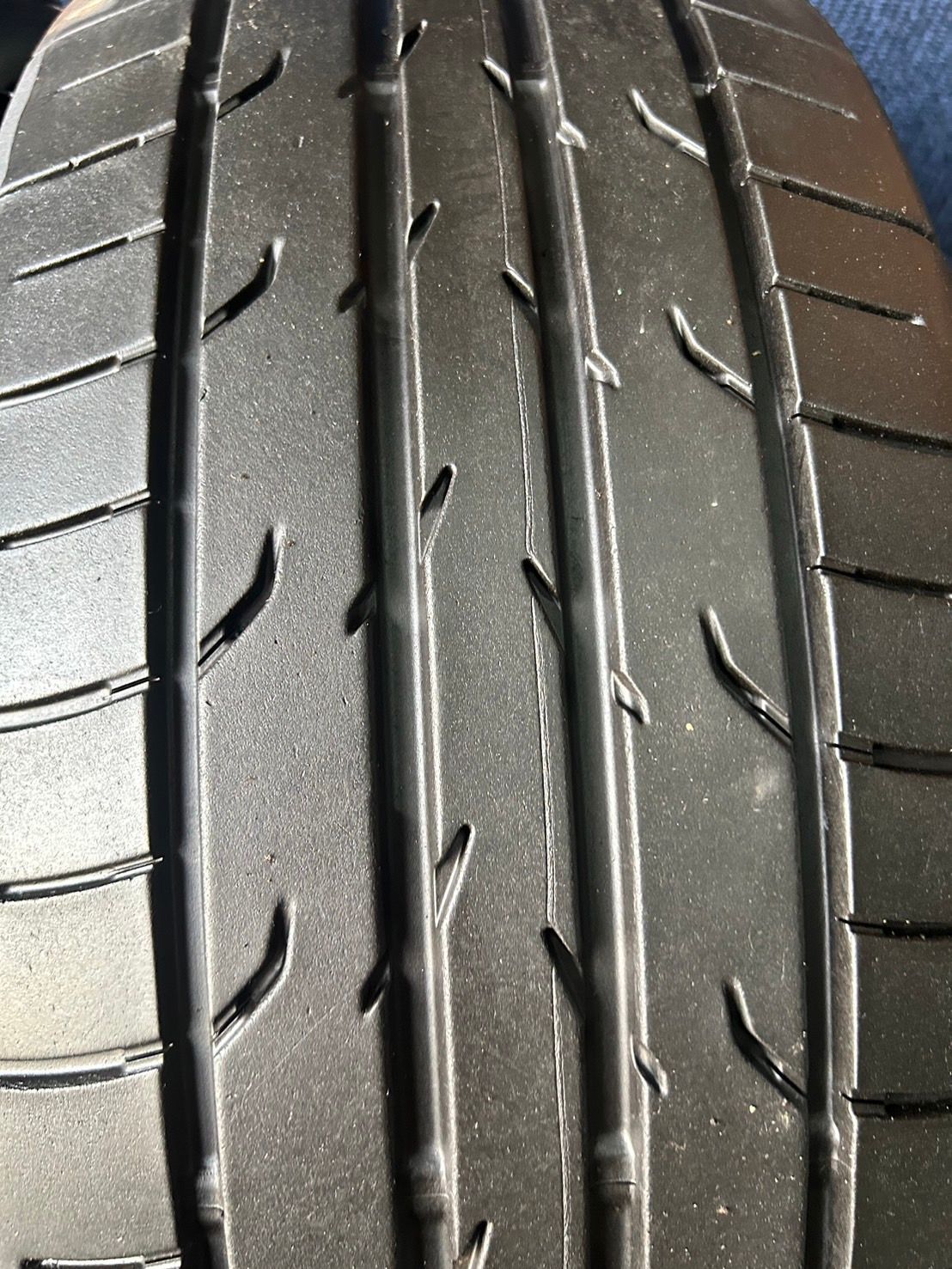 製造 溝6.5分山 DUNLOP DIREZZA DZ102 2本 205 50R17 ASP3148