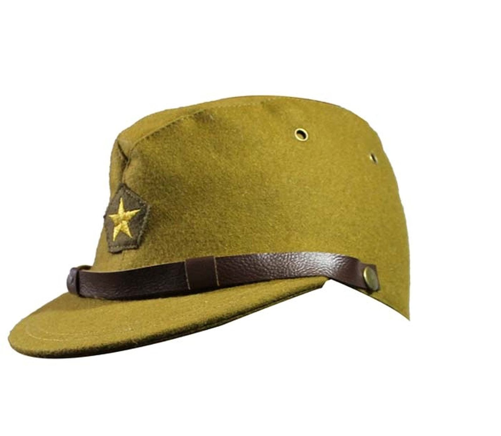 南方作戦　陸軍戦闘服上下 レプリカ改造品➕帽垂付き略帽ウール製 Amazon | 日本陸軍 略帽 下士官 外側 ウール 帽垂れ付 高級複製